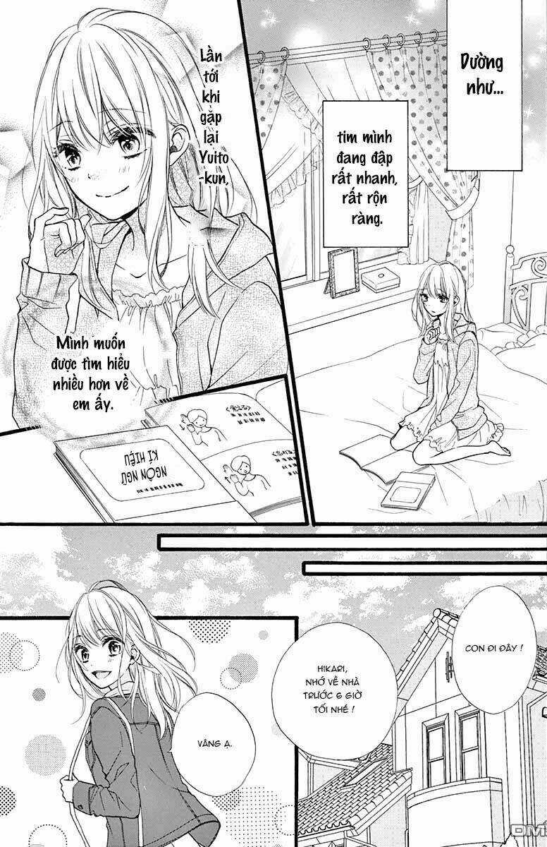 Kyutto Musunde, Suki Chapter 1 trang 22