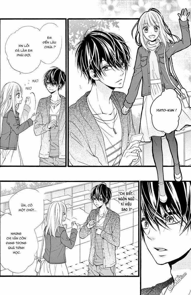 Kyutto Musunde, Suki Chapter 1 trang 23