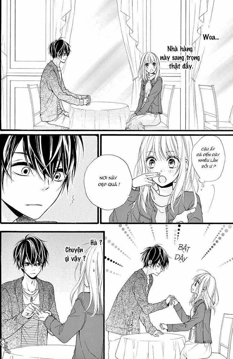 Kyutto Musunde, Suki Chapter 1 trang 25