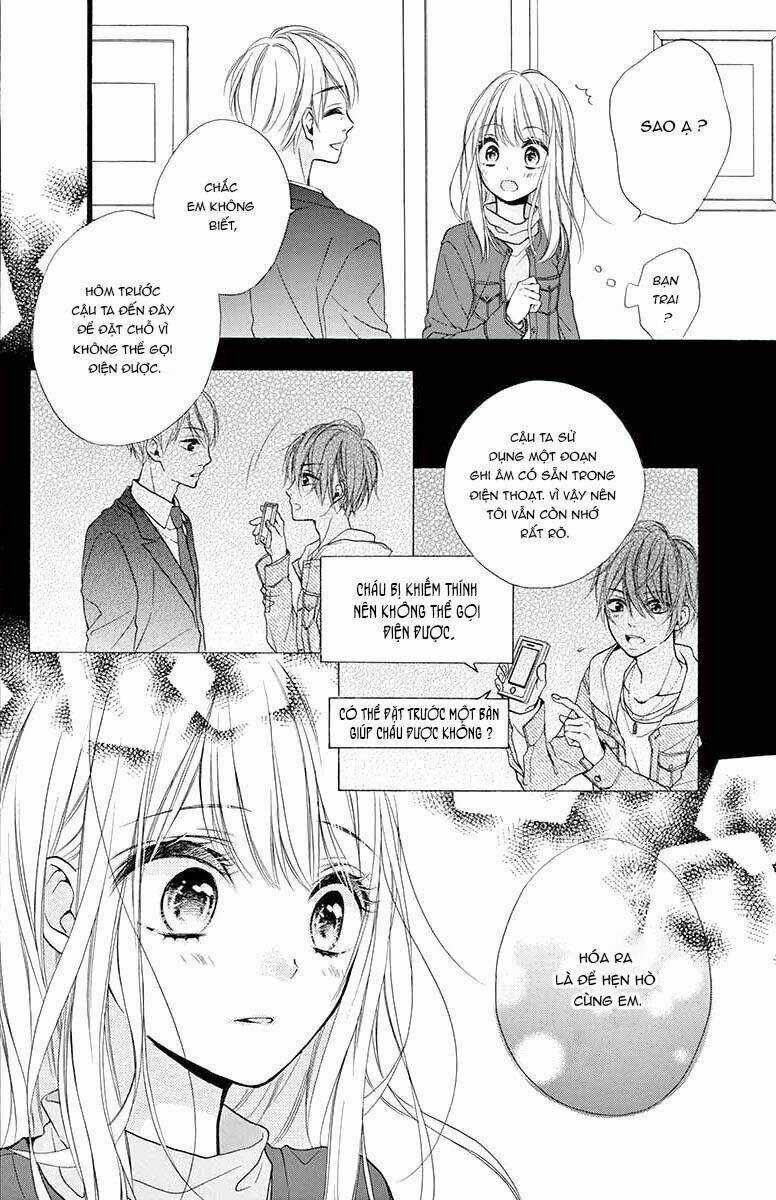 Kyutto Musunde, Suki Chapter 1 trang 27