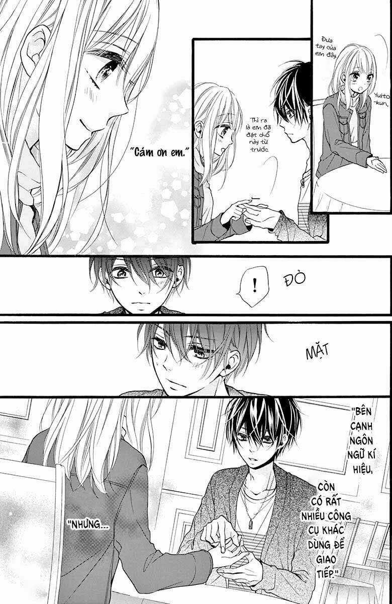 Kyutto Musunde, Suki Chapter 1 trang 28