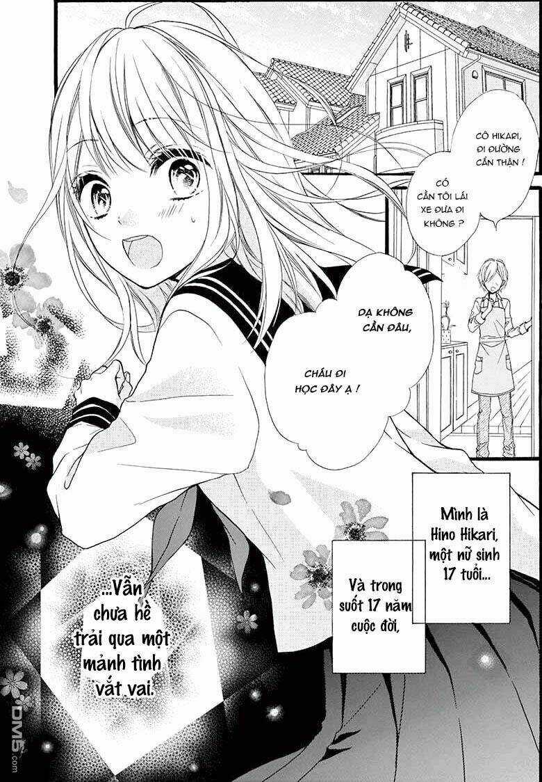 Kyutto Musunde, Suki Chapter 1 trang 3