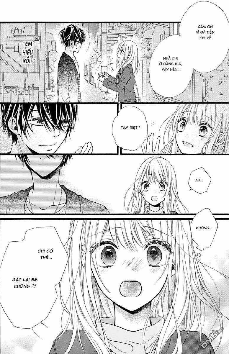 Kyutto Musunde, Suki Chapter 1 trang 31