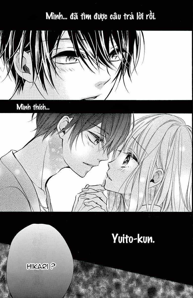 Kyutto Musunde, Suki Chapter 1 trang 34