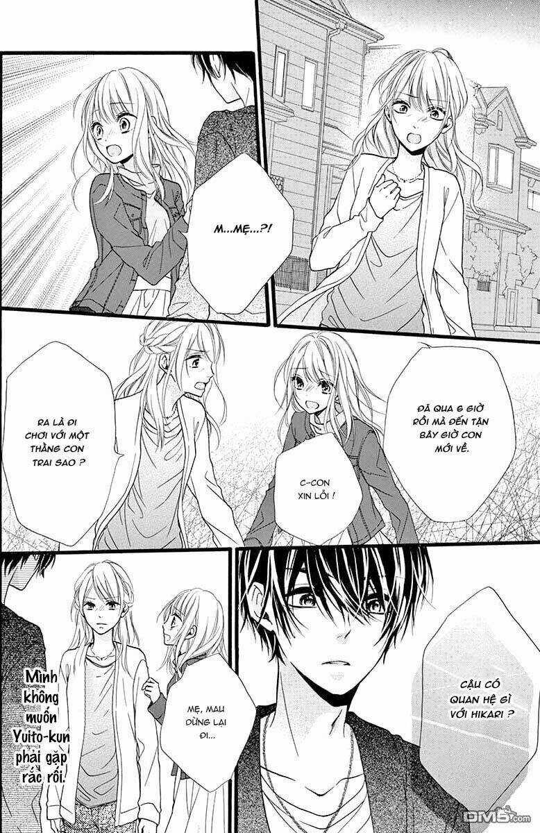 Kyutto Musunde, Suki Chapter 1 trang 35