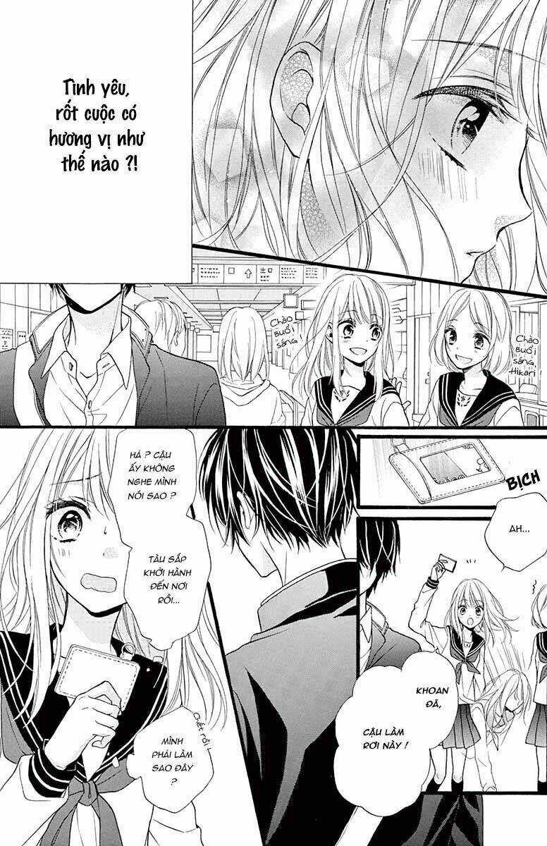 Kyutto Musunde, Suki Chapter 1 trang 5