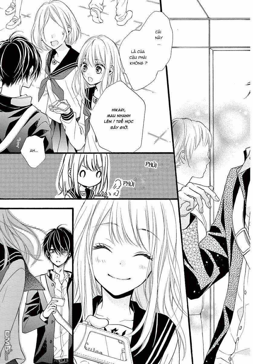 Kyutto Musunde, Suki Chapter 1 trang 7