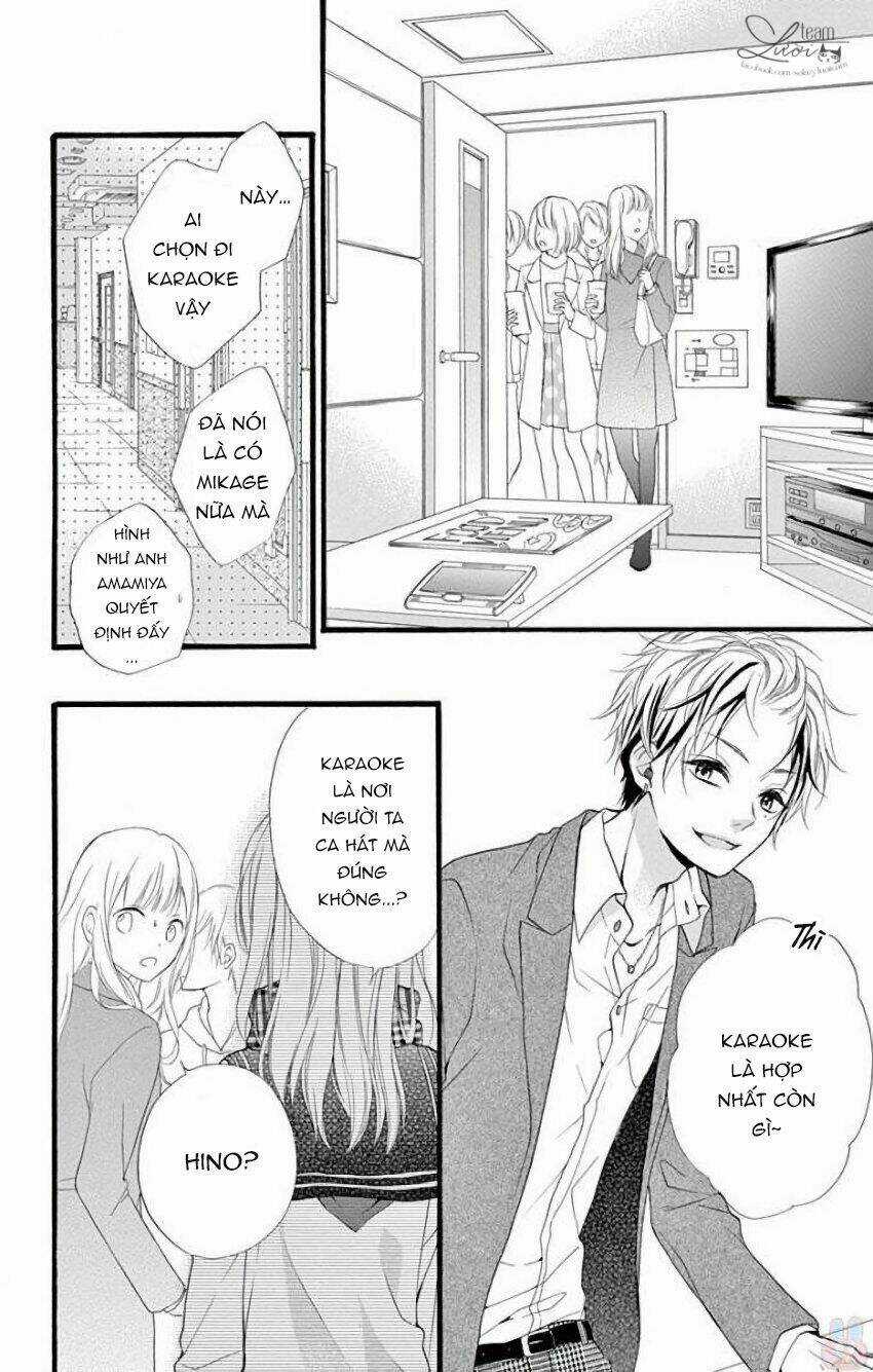 Kyutto Musunde, Suki Chapter 10 trang 13