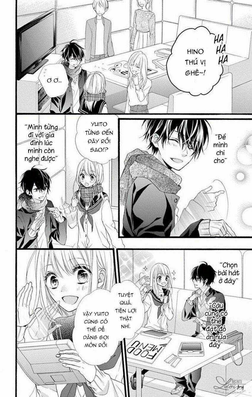 Kyutto Musunde, Suki Chapter 10 trang 15