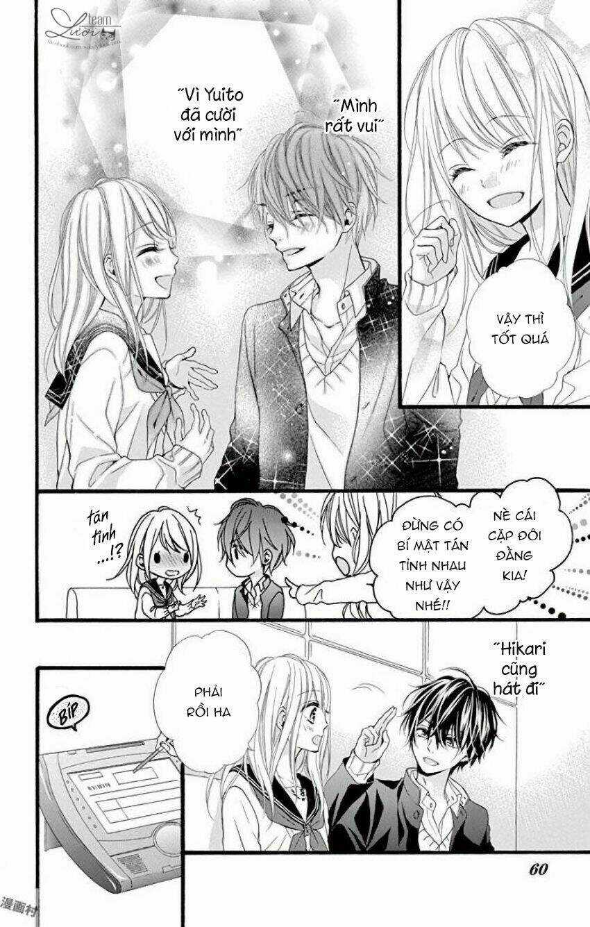 Kyutto Musunde, Suki Chapter 10 trang 17