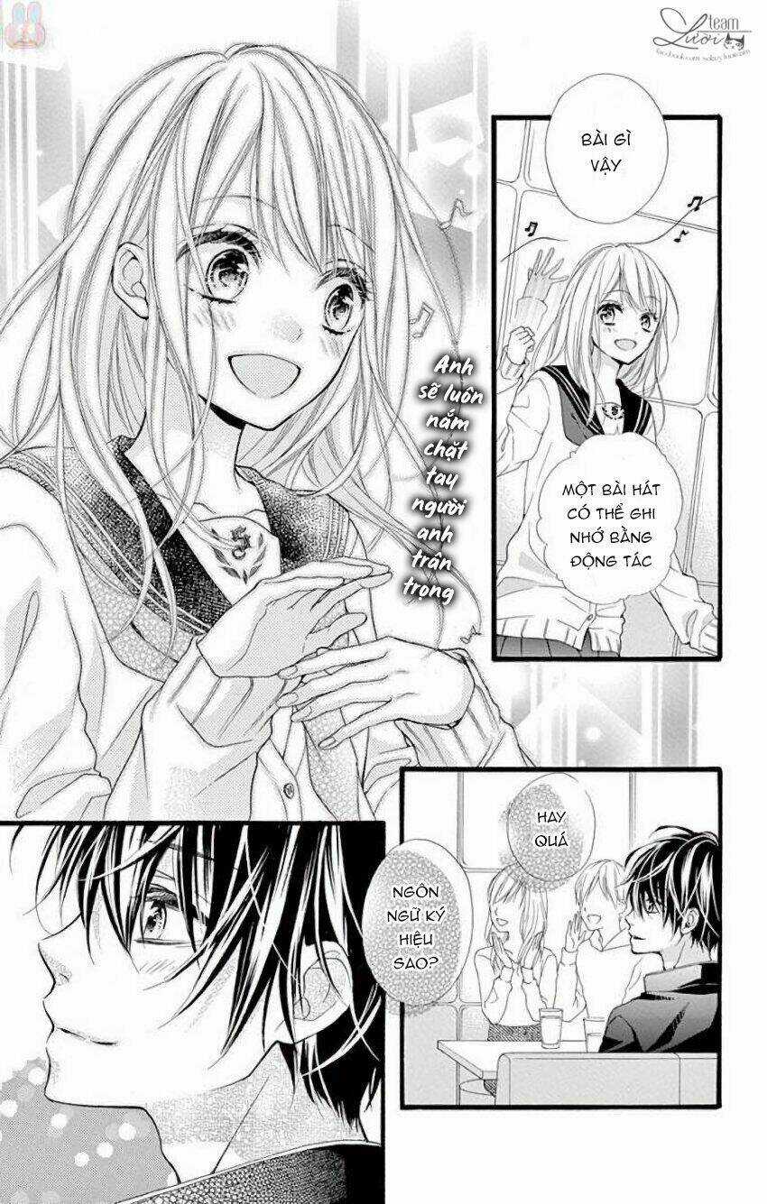 Kyutto Musunde, Suki Chapter 10 trang 18