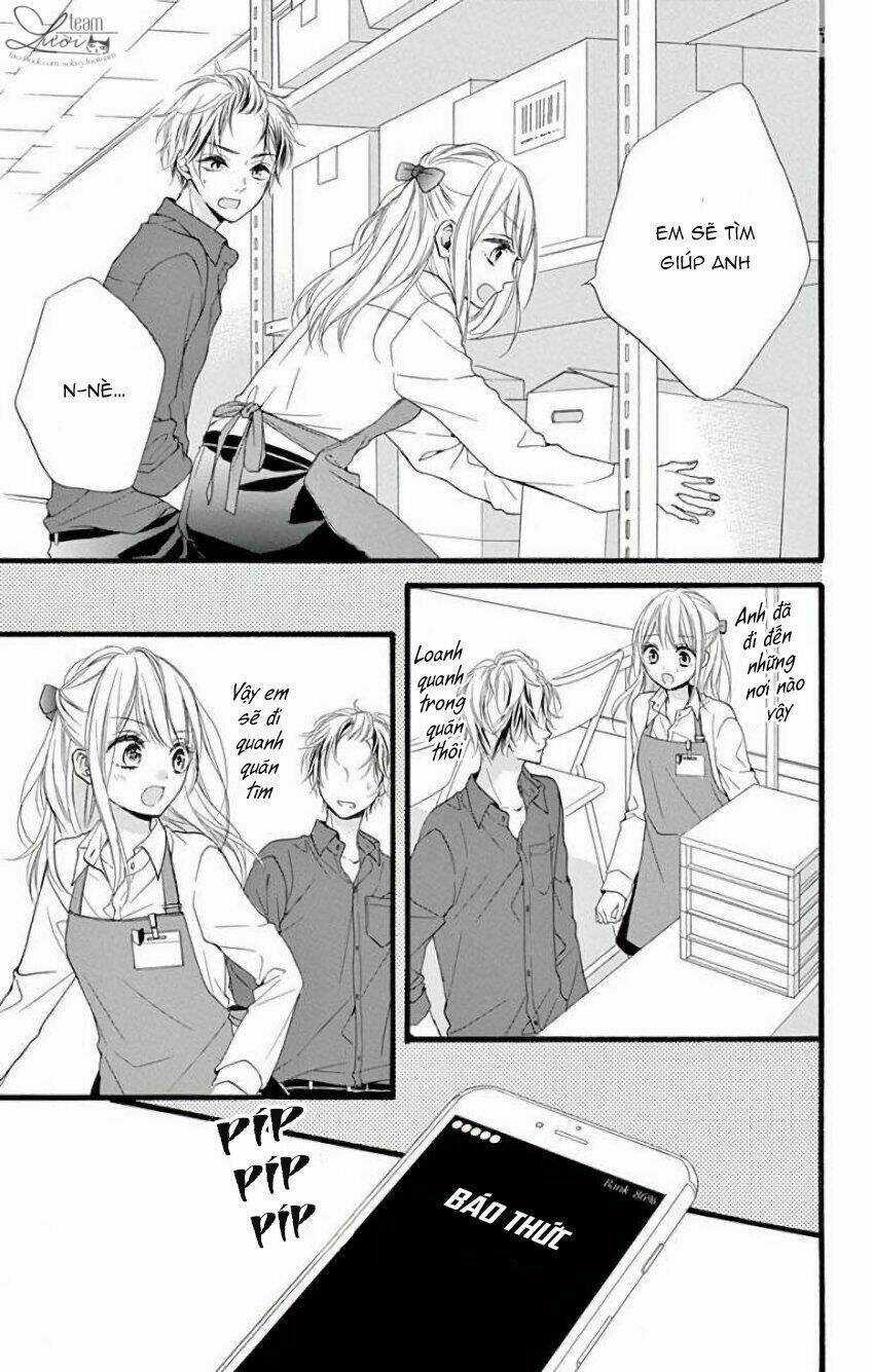 Kyutto Musunde, Suki Chapter 10 trang 22