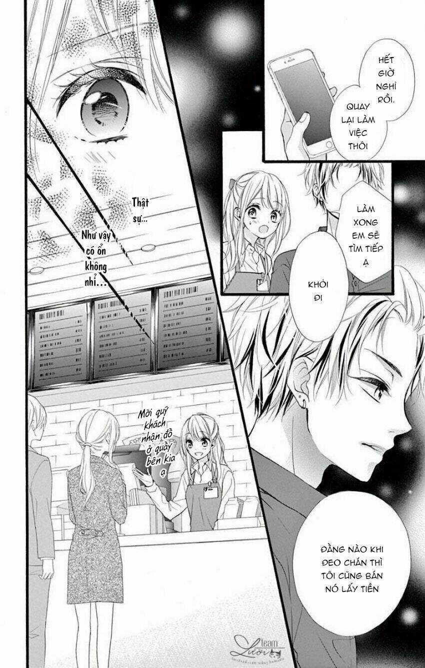 Kyutto Musunde, Suki Chapter 10 trang 23