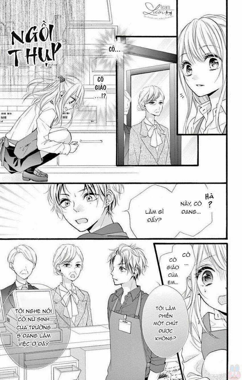 Kyutto Musunde, Suki Chapter 10 trang 24