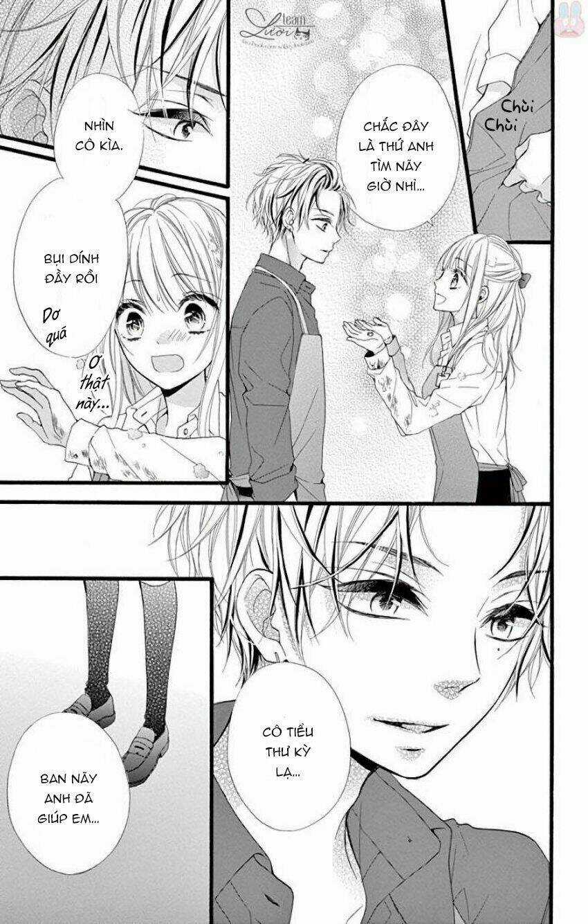 Kyutto Musunde, Suki Chapter 10 trang 28