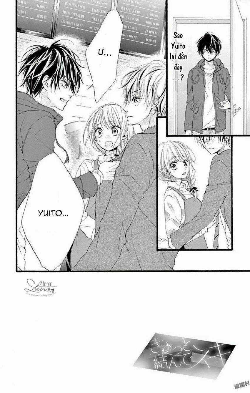 Kyutto Musunde, Suki Chapter 10 trang 3