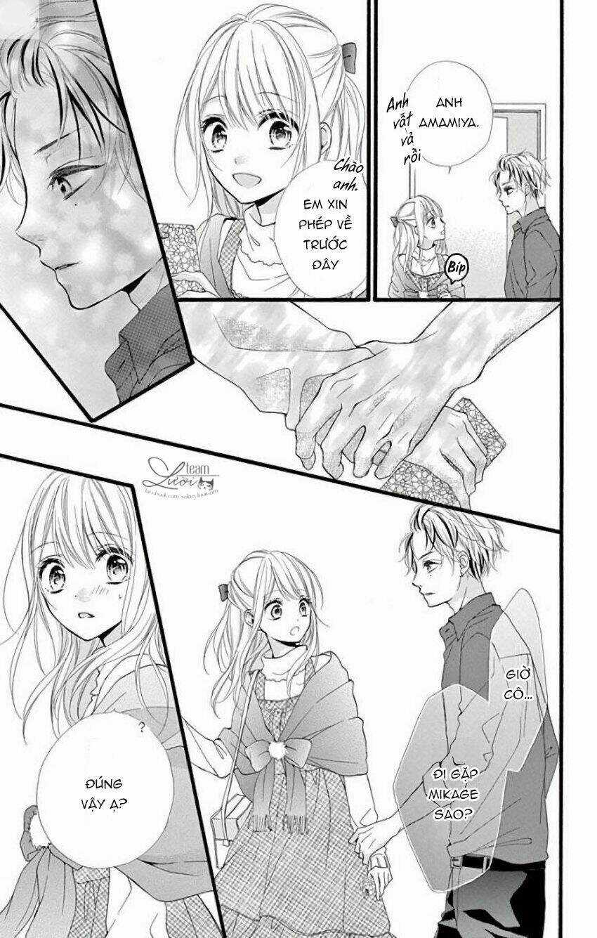 Kyutto Musunde, Suki Chapter 10 trang 30