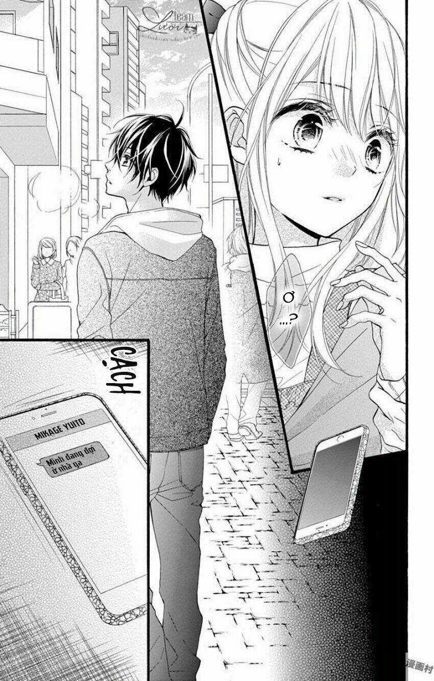 Kyutto Musunde, Suki Chapter 10 trang 32