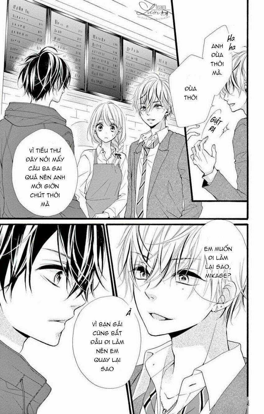 Kyutto Musunde, Suki Chapter 10 trang 4