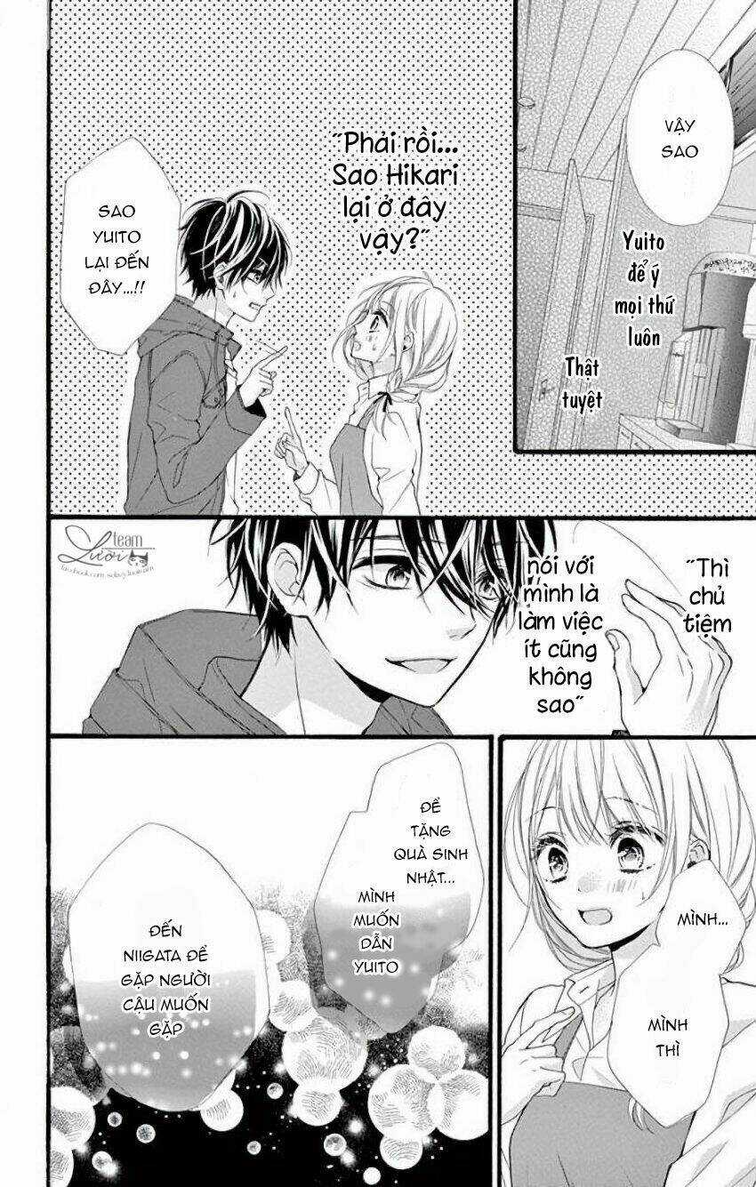 Kyutto Musunde, Suki Chapter 10 trang 7