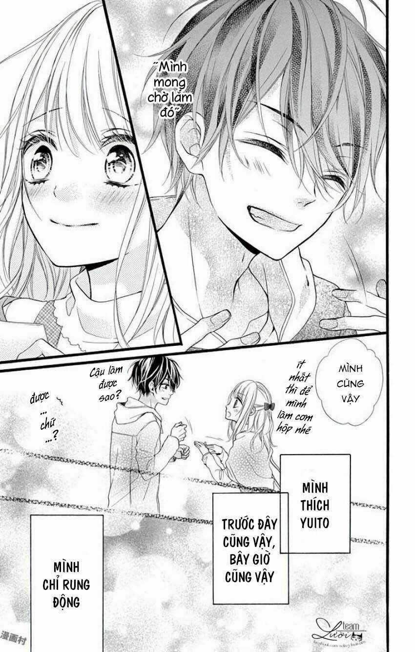 Kyutto Musunde, Suki Chapter 11 trang 10