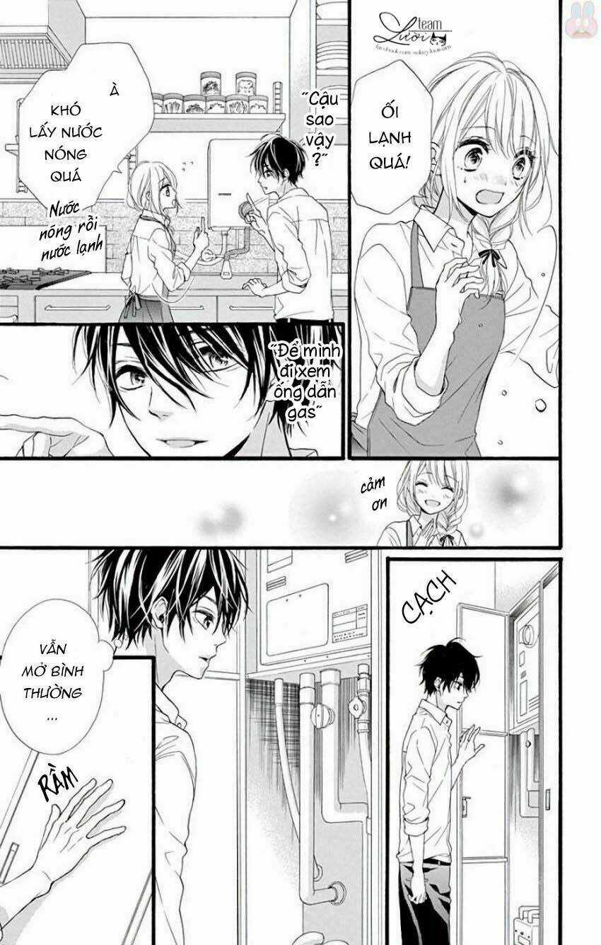 Kyutto Musunde, Suki Chapter 11 trang 14