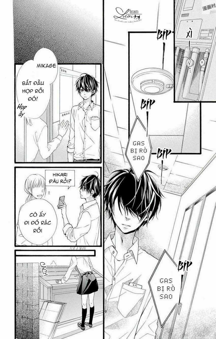Kyutto Musunde, Suki Chapter 11 trang 15