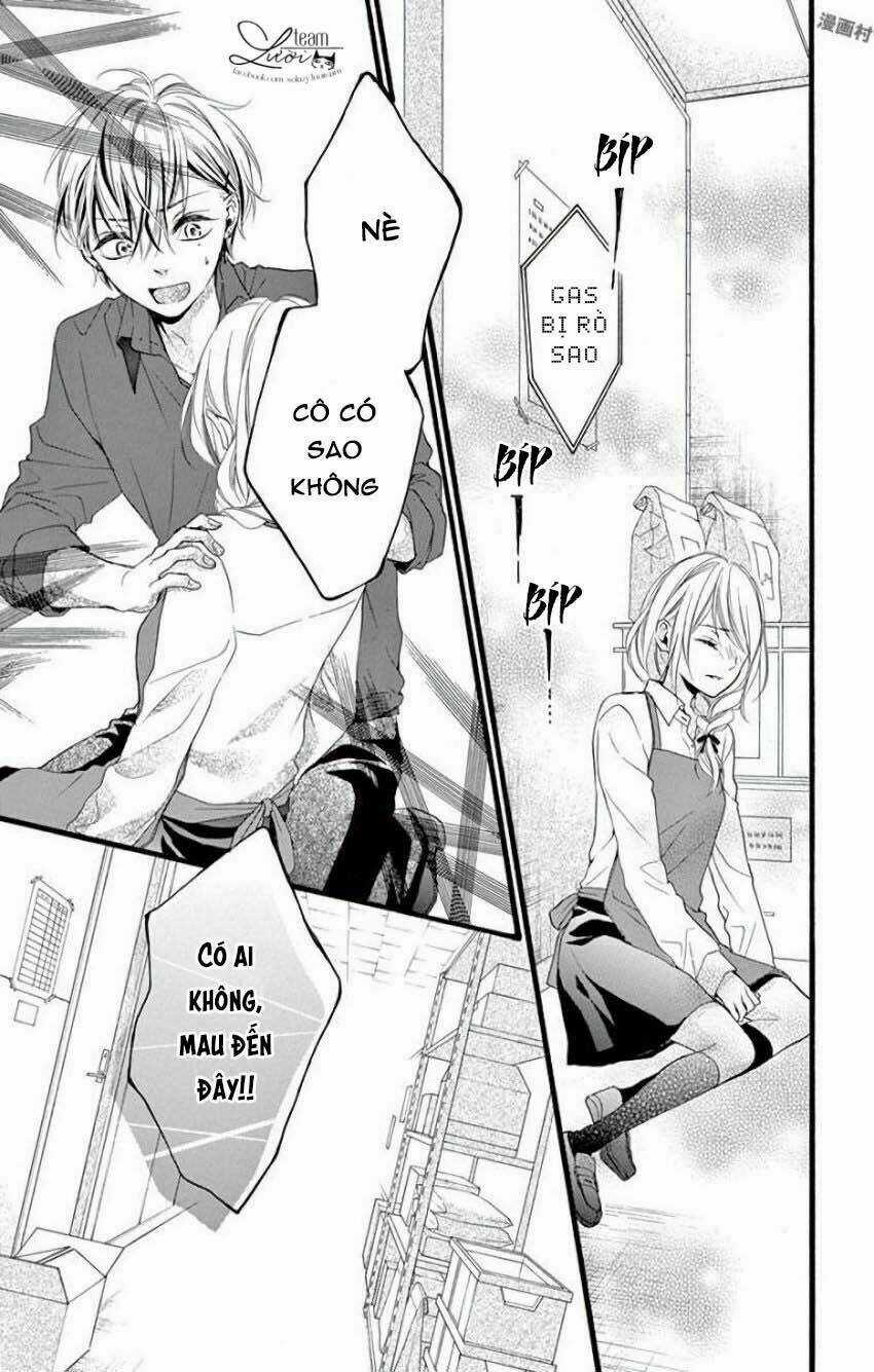 Kyutto Musunde, Suki Chapter 11 trang 18