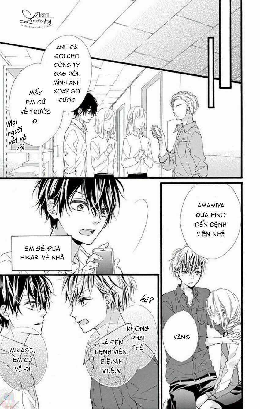 Kyutto Musunde, Suki Chapter 11 trang 20