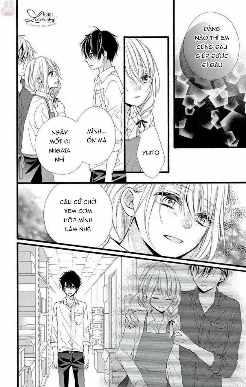 Kyutto Musunde, Suki Chapter 11 trang 21