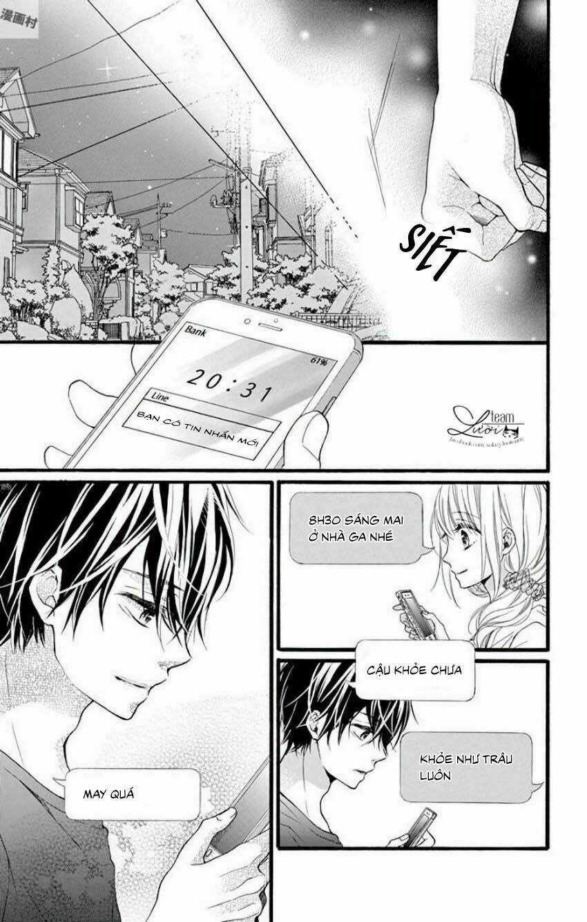 Kyutto Musunde, Suki Chapter 11 trang 22