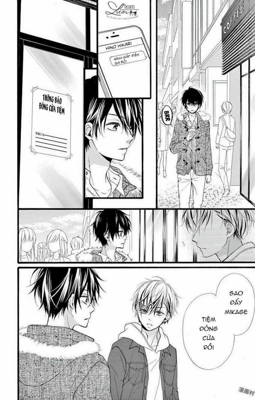 Kyutto Musunde, Suki Chapter 11 trang 23