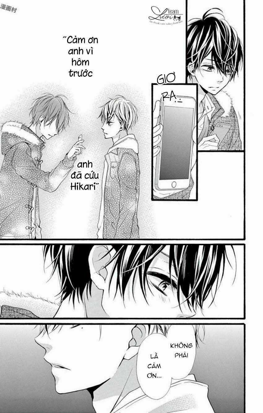 Kyutto Musunde, Suki Chapter 11 trang 24