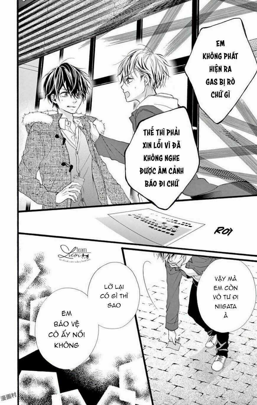 Kyutto Musunde, Suki Chapter 11 trang 25