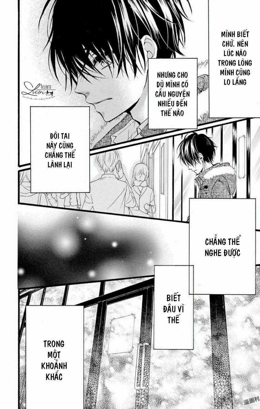 Kyutto Musunde, Suki Chapter 11 trang 27