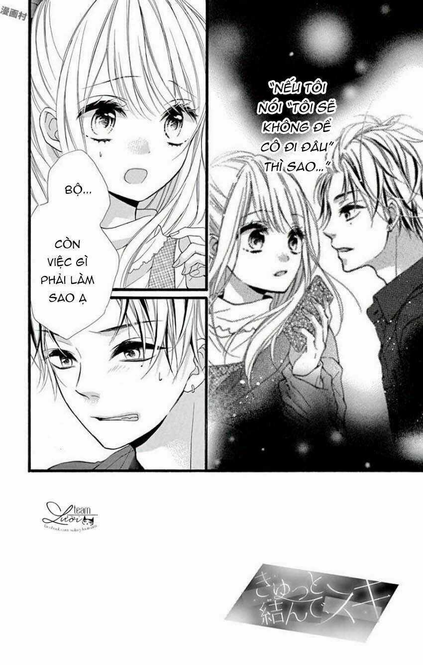 Kyutto Musunde, Suki Chapter 11 trang 3