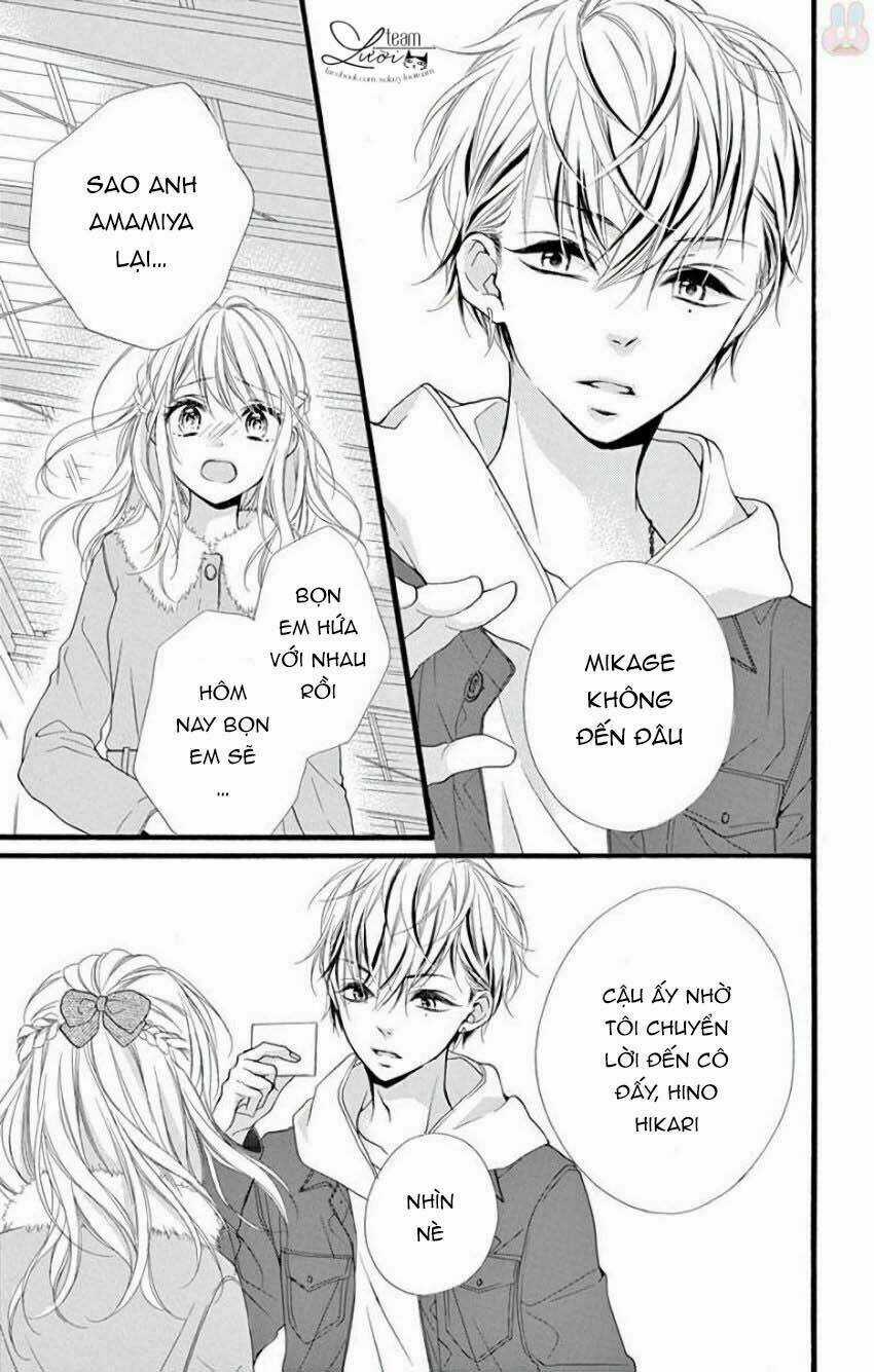 Kyutto Musunde, Suki Chapter 11 trang 30