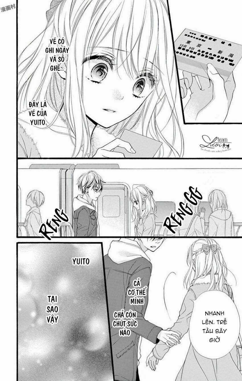 Kyutto Musunde, Suki Chapter 11 trang 31