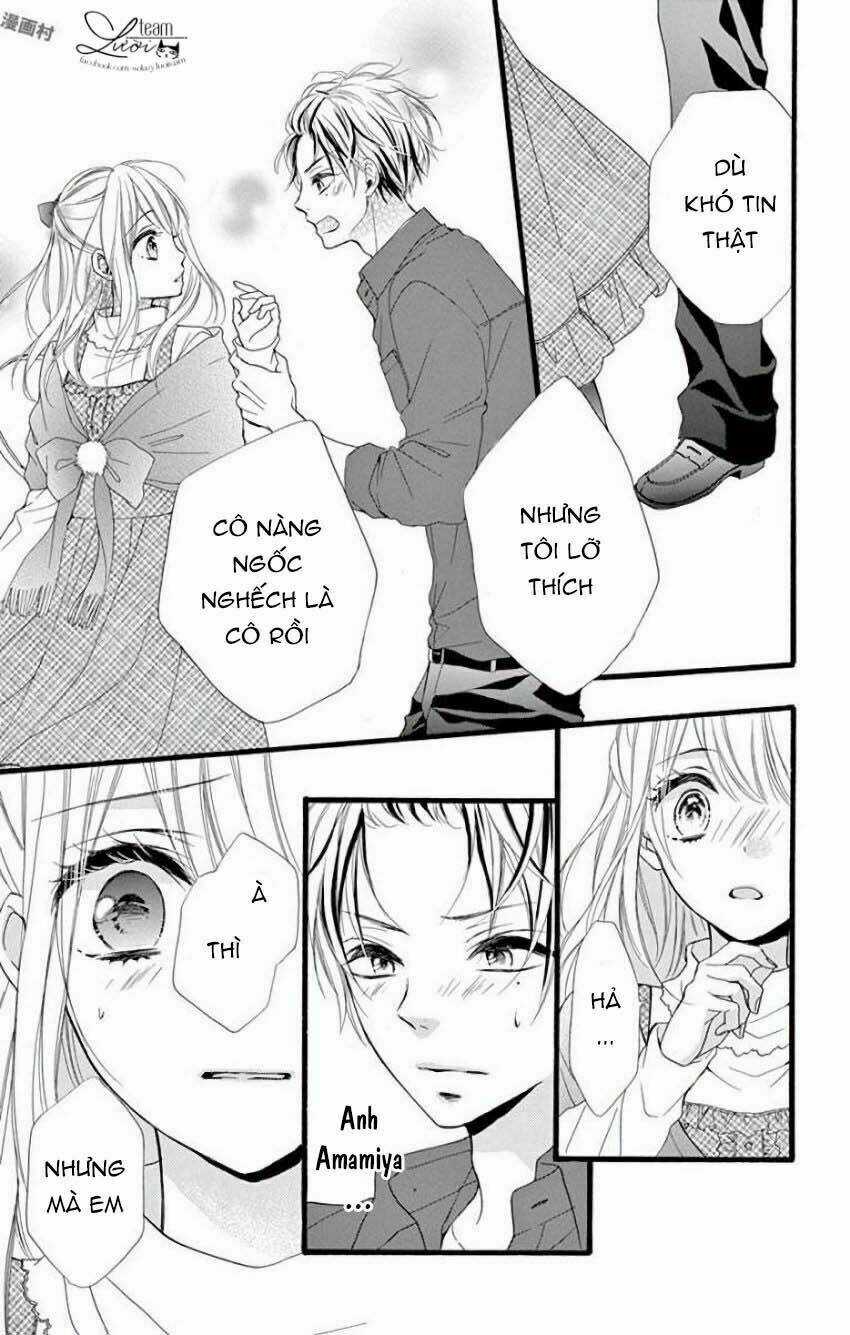 Kyutto Musunde, Suki Chapter 11 trang 4