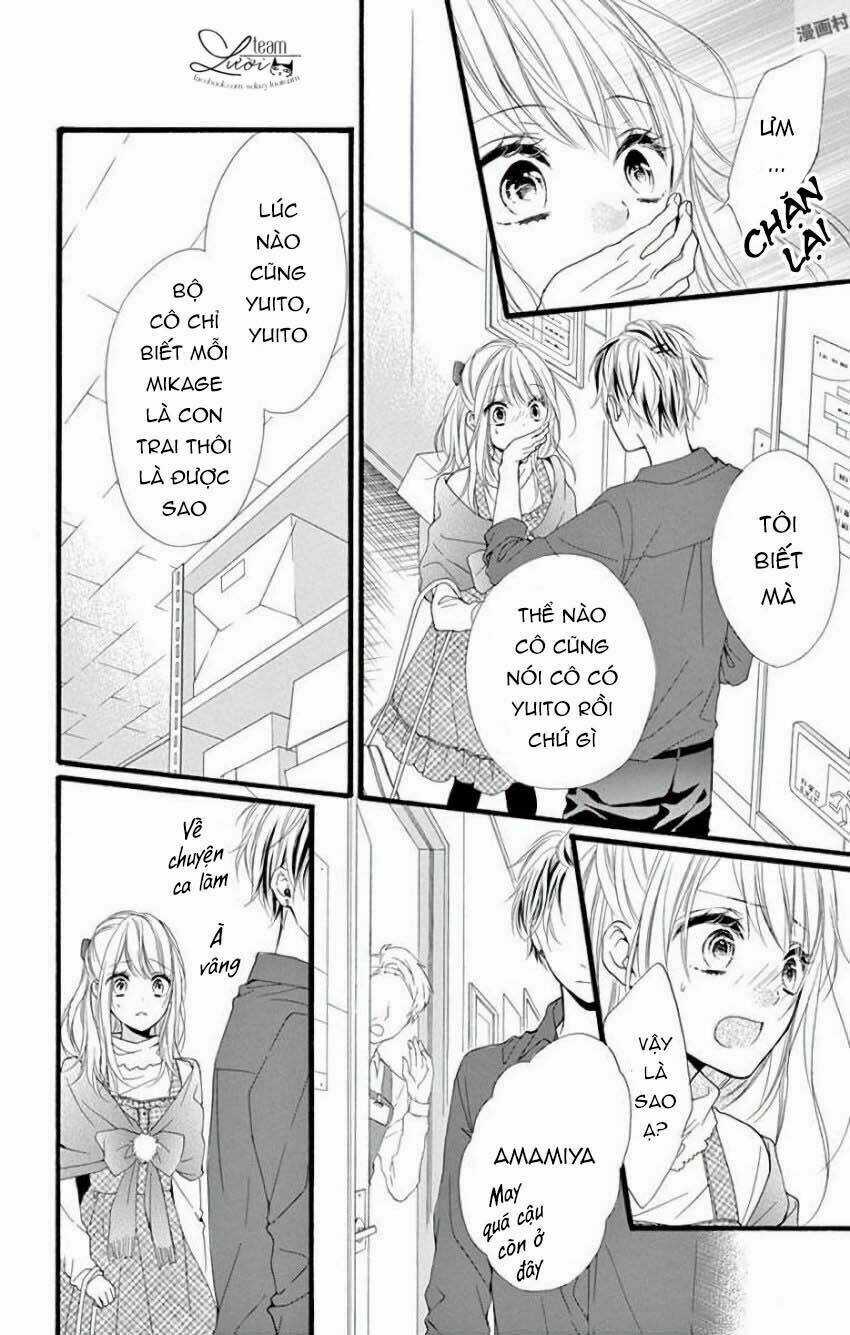 Kyutto Musunde, Suki Chapter 11 trang 5