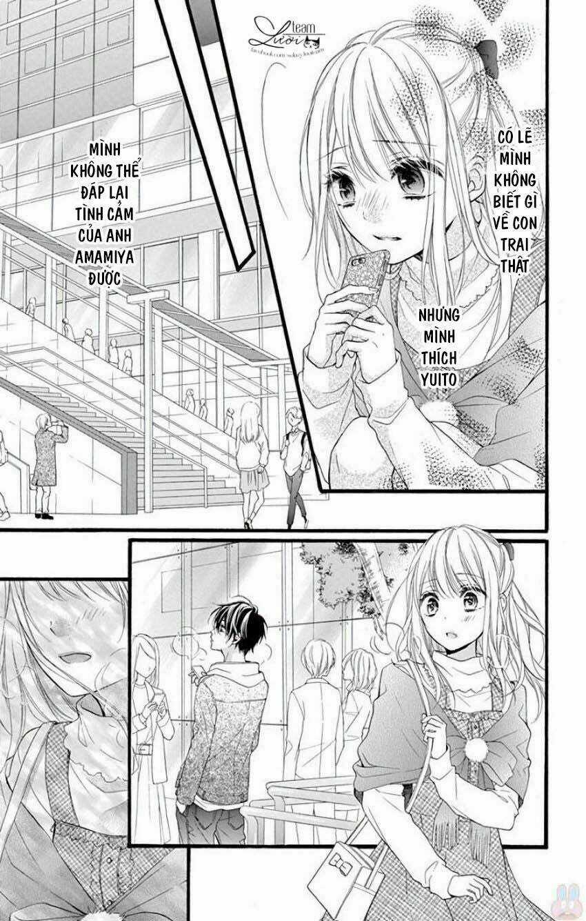 Kyutto Musunde, Suki Chapter 11 trang 6