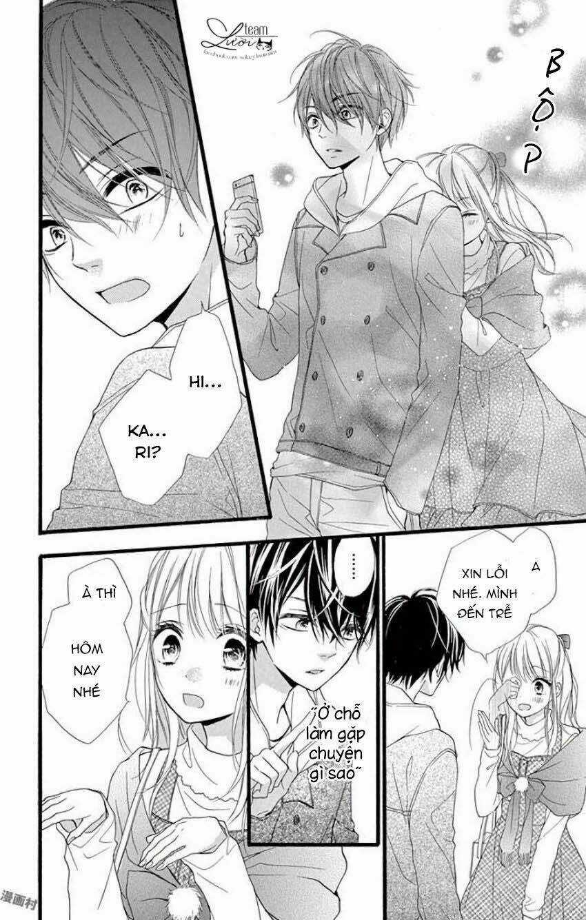 Kyutto Musunde, Suki Chapter 11 trang 7