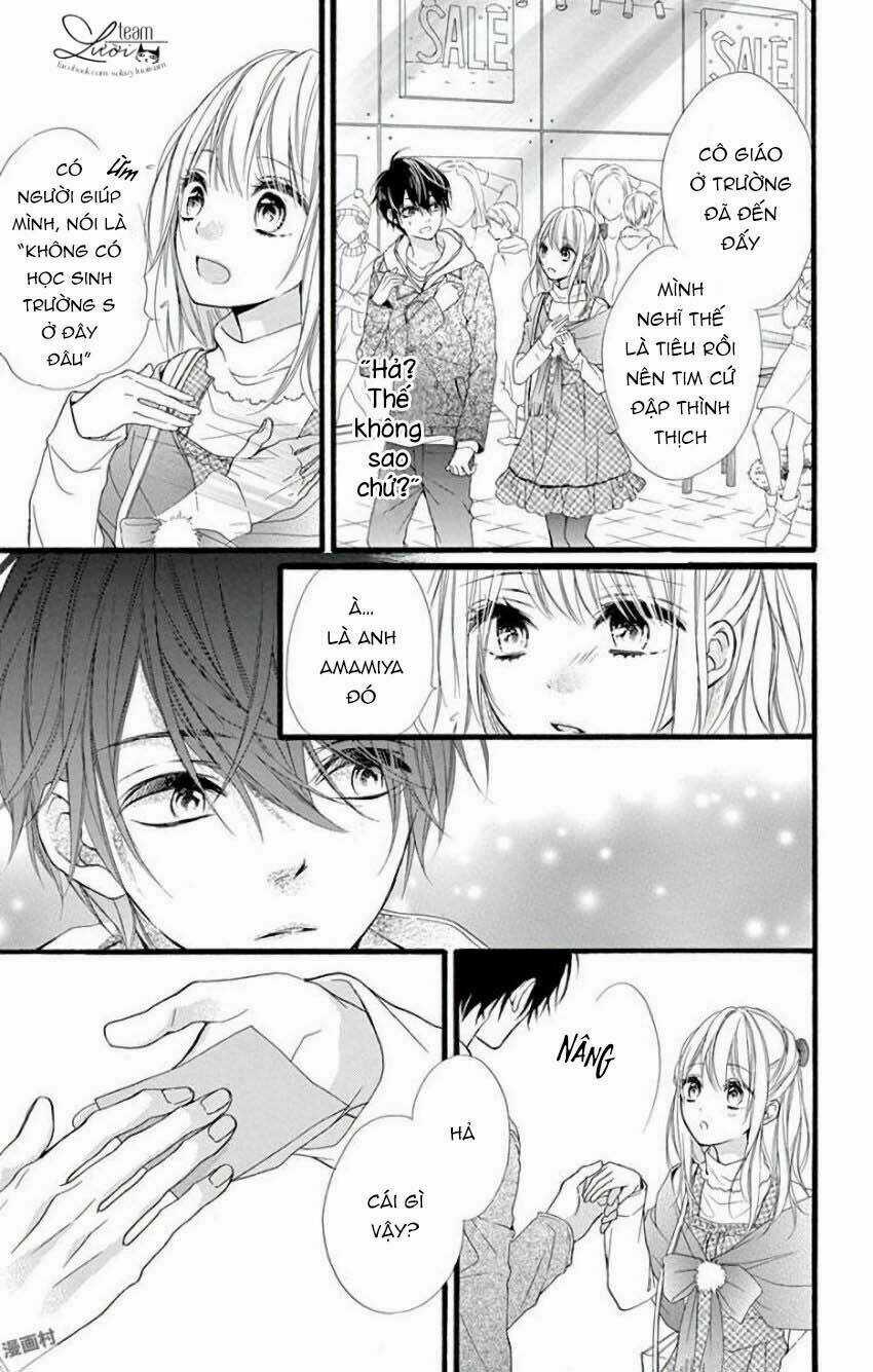 Kyutto Musunde, Suki Chapter 11 trang 8