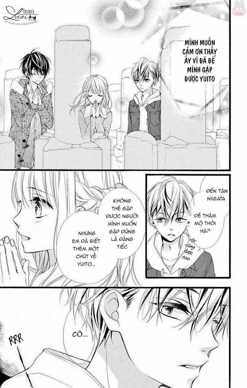 Kyutto Musunde, Suki Chapter 12 trang 14