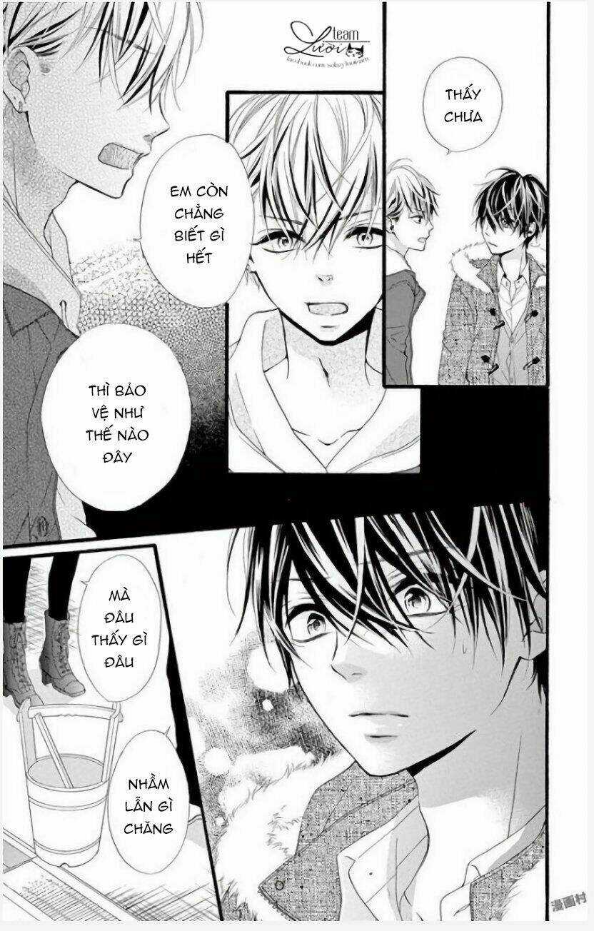 Kyutto Musunde, Suki Chapter 12 trang 16