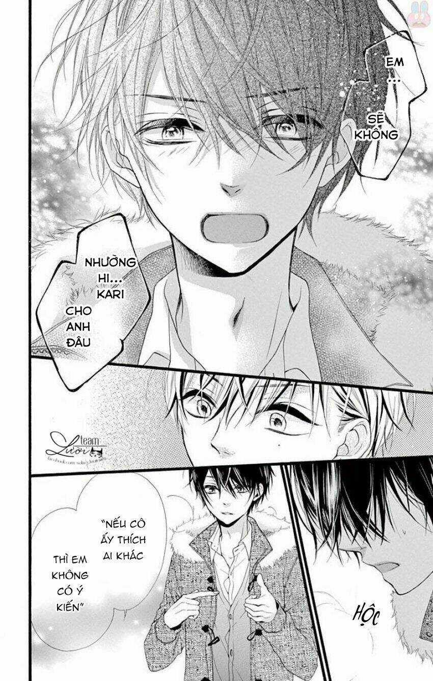 Kyutto Musunde, Suki Chapter 12 trang 23