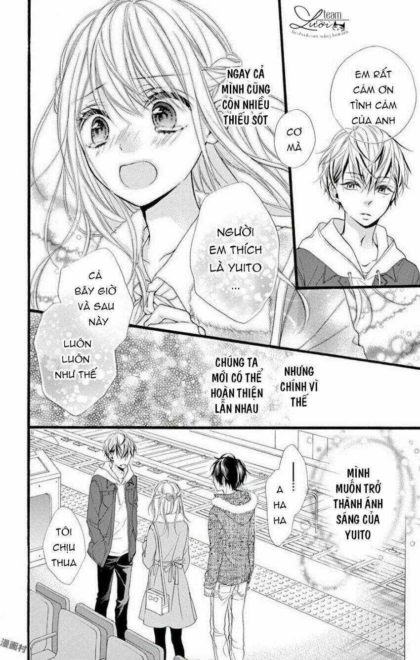 Kyutto Musunde, Suki Chapter 12 trang 25