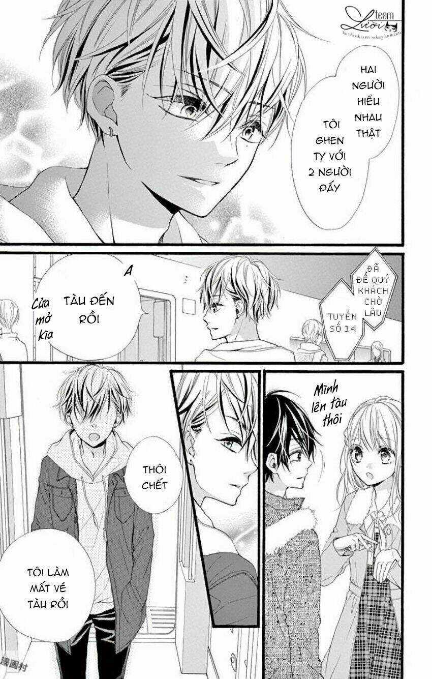 Kyutto Musunde, Suki Chapter 12 trang 26