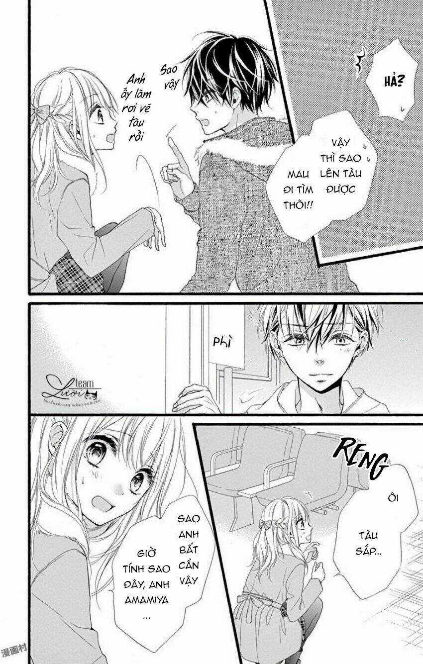 Kyutto Musunde, Suki Chapter 12 trang 27