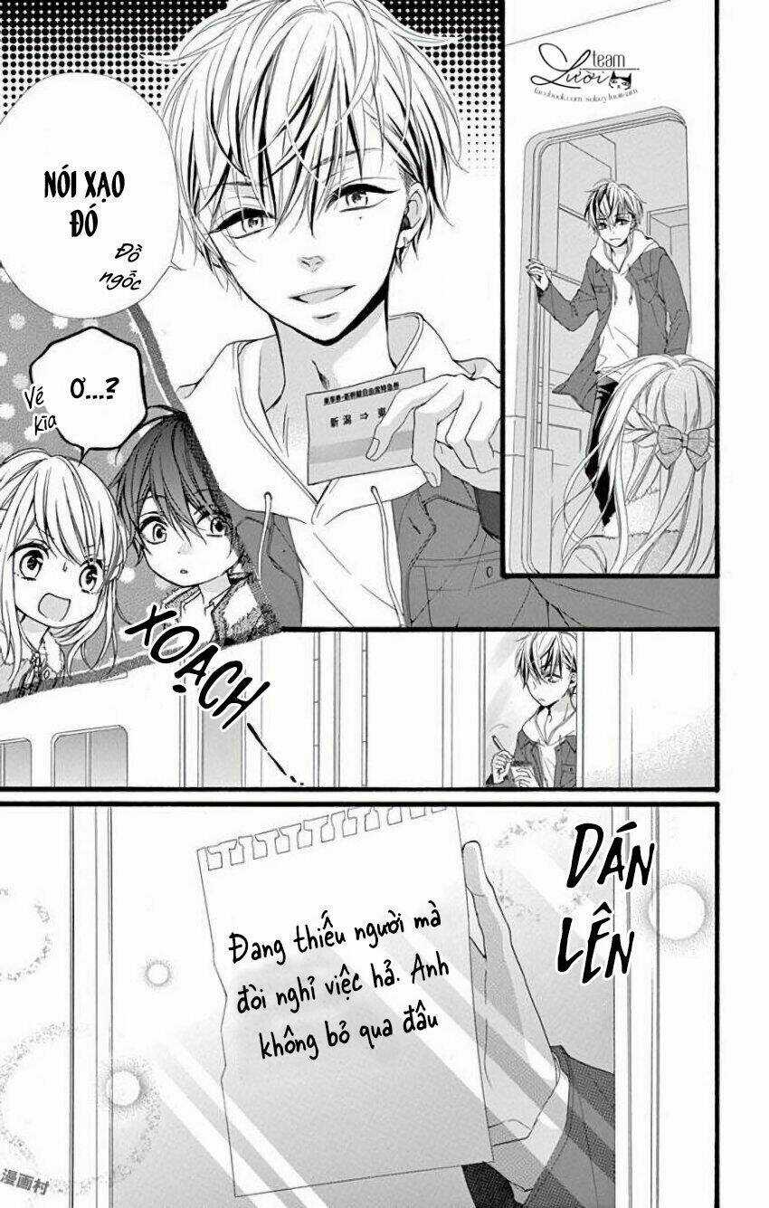 Kyutto Musunde, Suki Chapter 12 trang 28